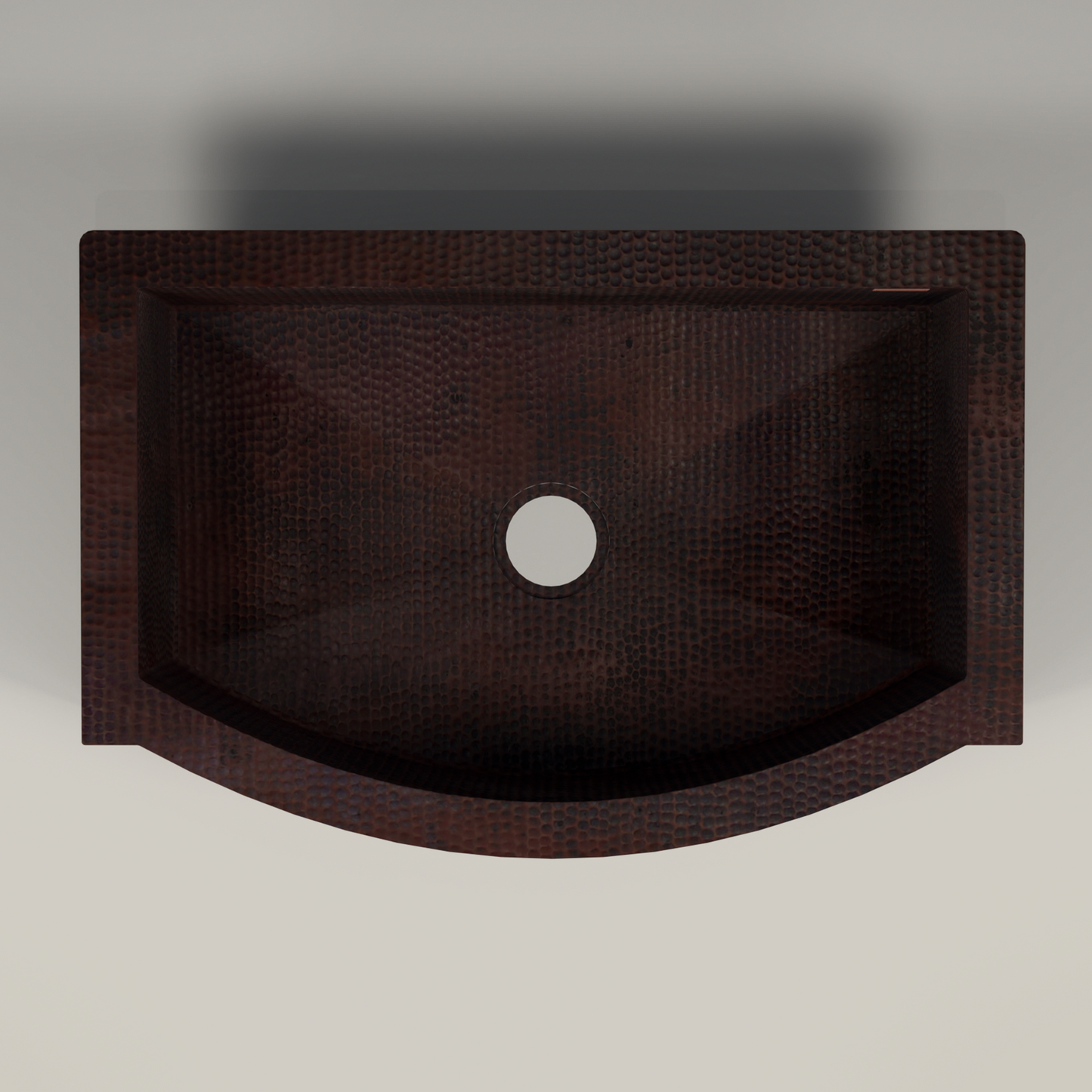 Premium Tarja De Cocina Farmhouse En Cobre Diseño Havana
