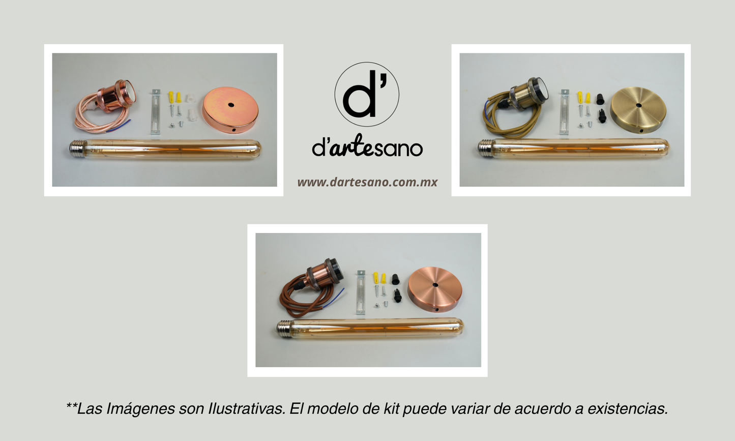 Premium Lámpara en Cobre Diseño Faro