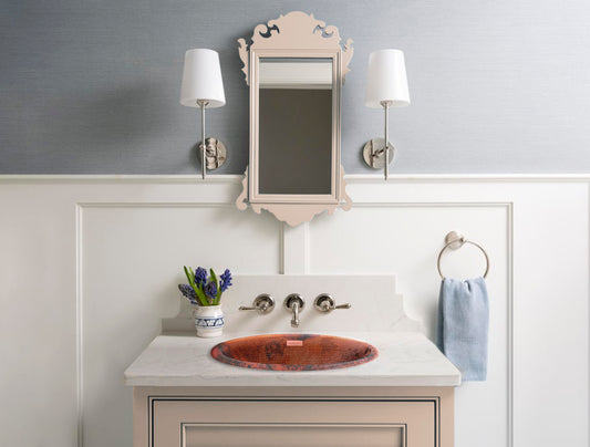 Premium Lavabo Ovalado Round Lip