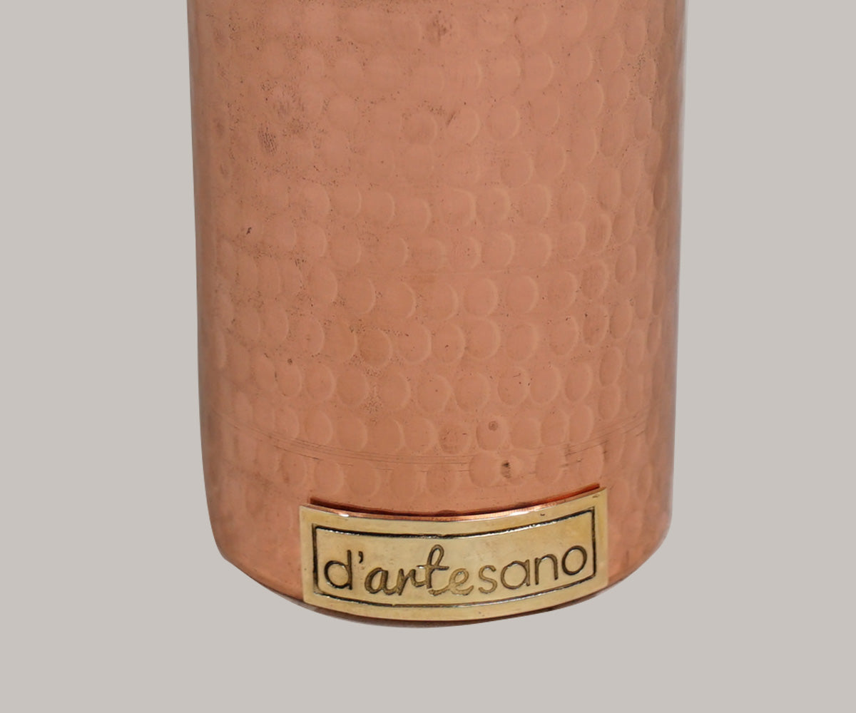 Premium Taza Cónica en Cobre (set)