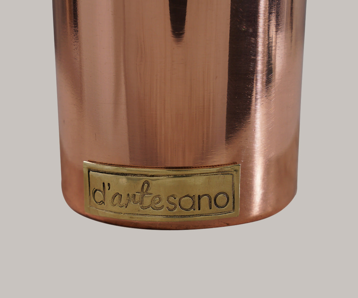 Premium Taza en Cobre Liso (set)