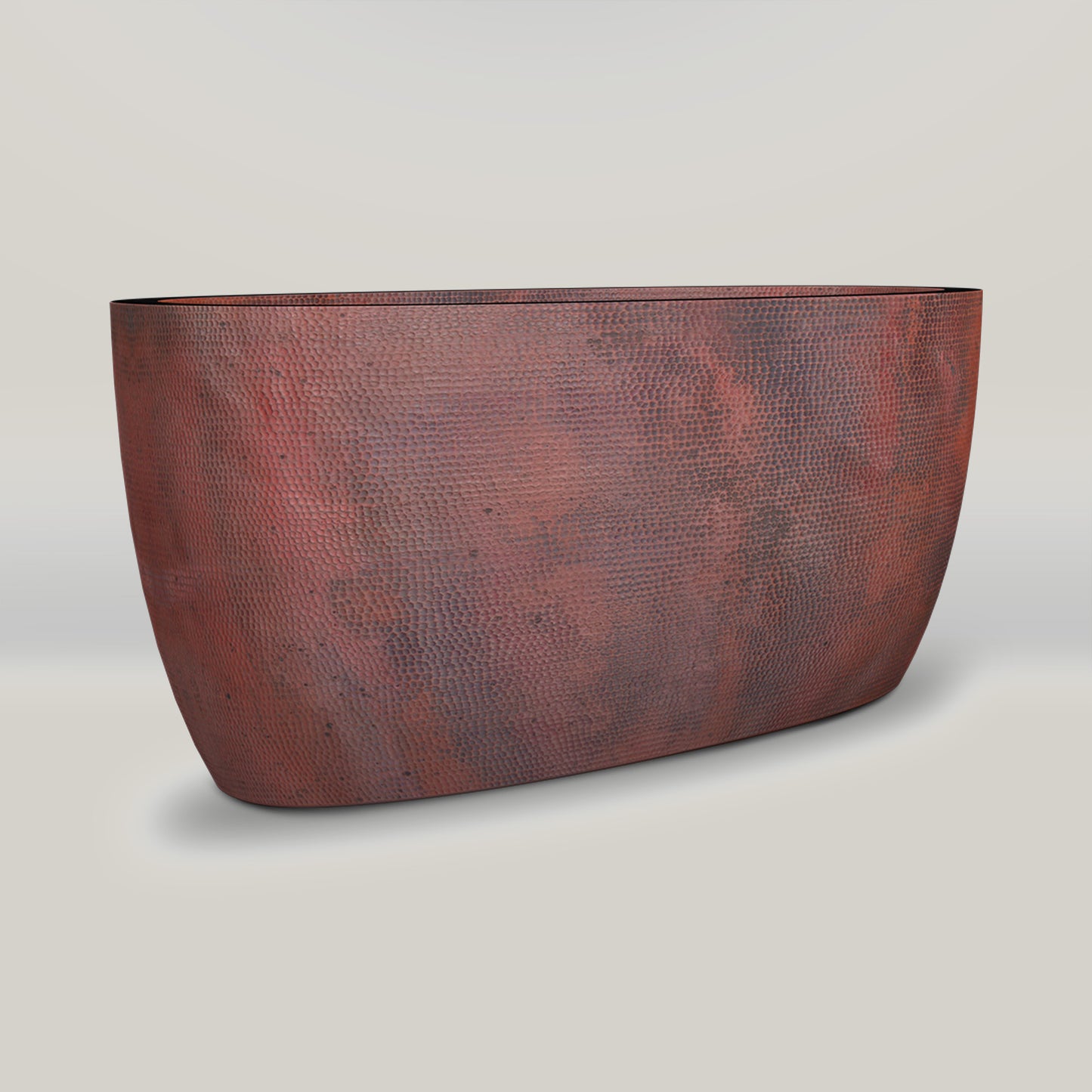 Copper Bathtub with Double Wall