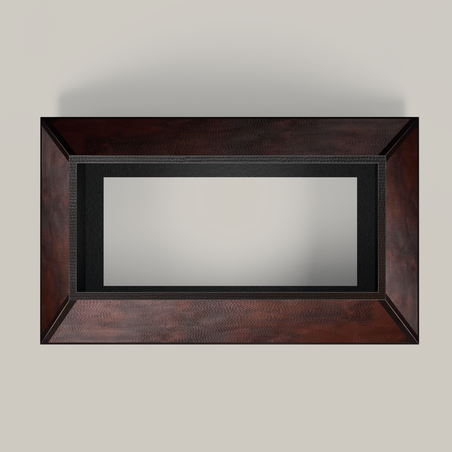 Premium Campana de Cocina para Isla en Cobre Diseño Altiplano