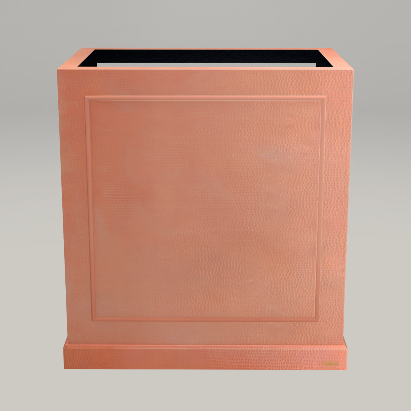 Premium Campana De Cocina Para Muro En Cobre Diseño Mitla