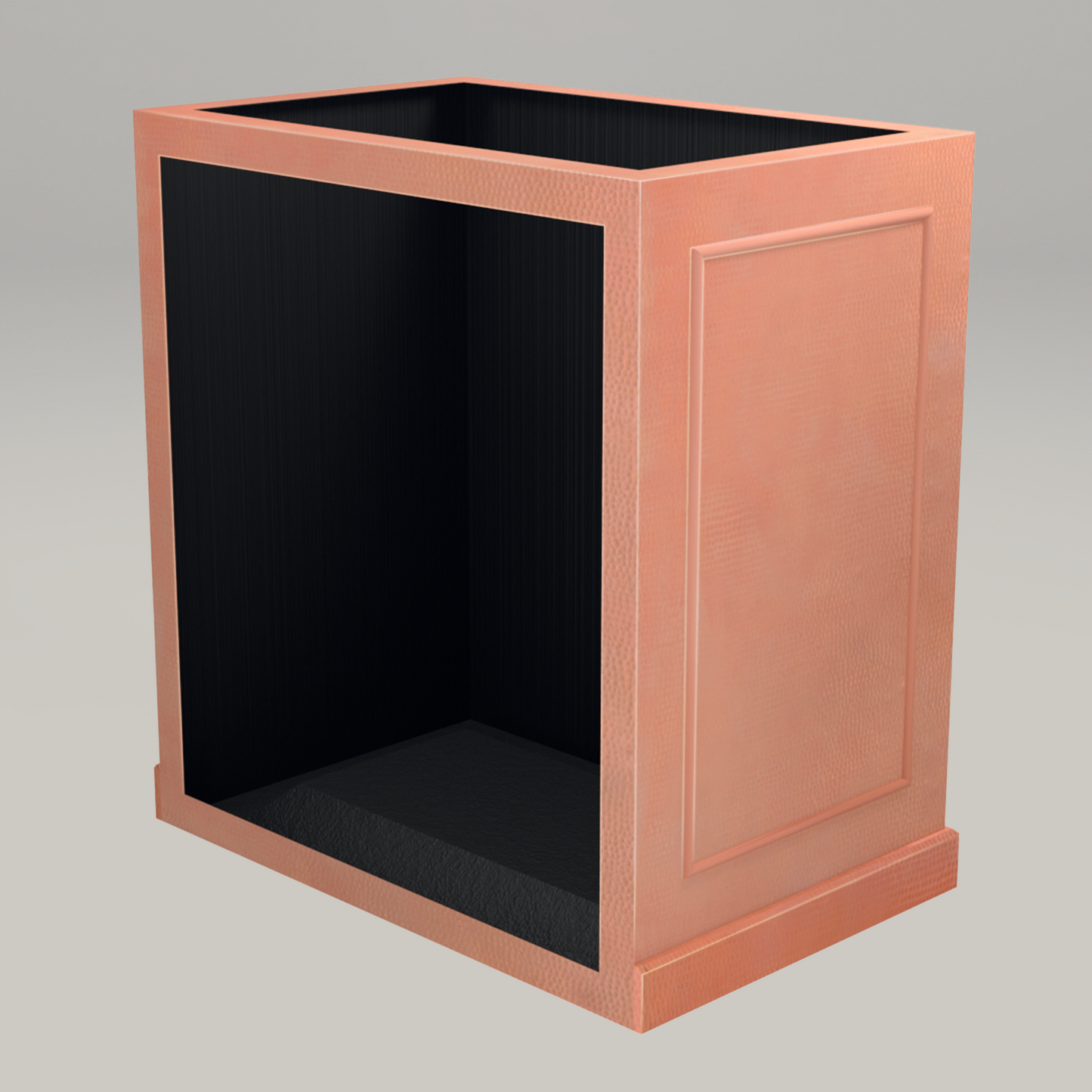 Premium Campana De Cocina Para Muro En Cobre Diseño Mitla