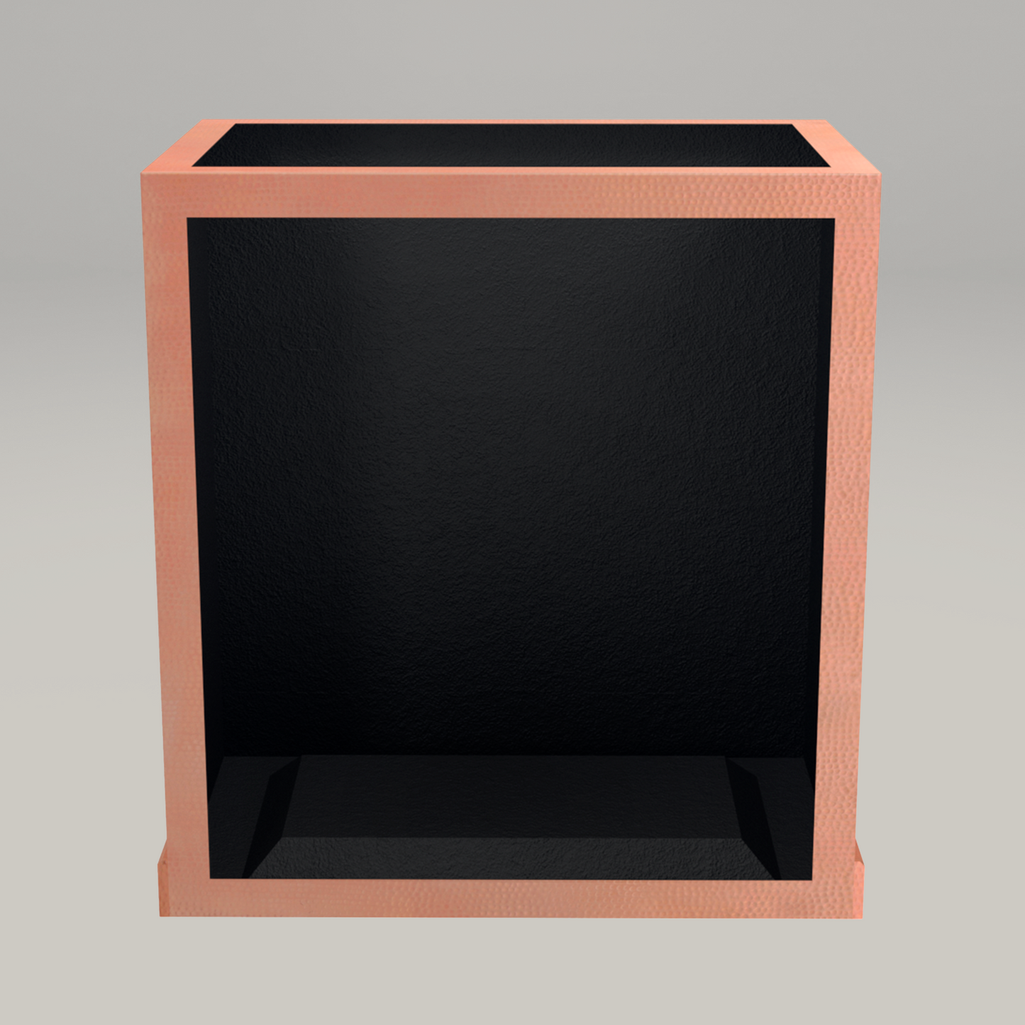 Premium Campana De Cocina Para Muro En Cobre Diseño Mitla