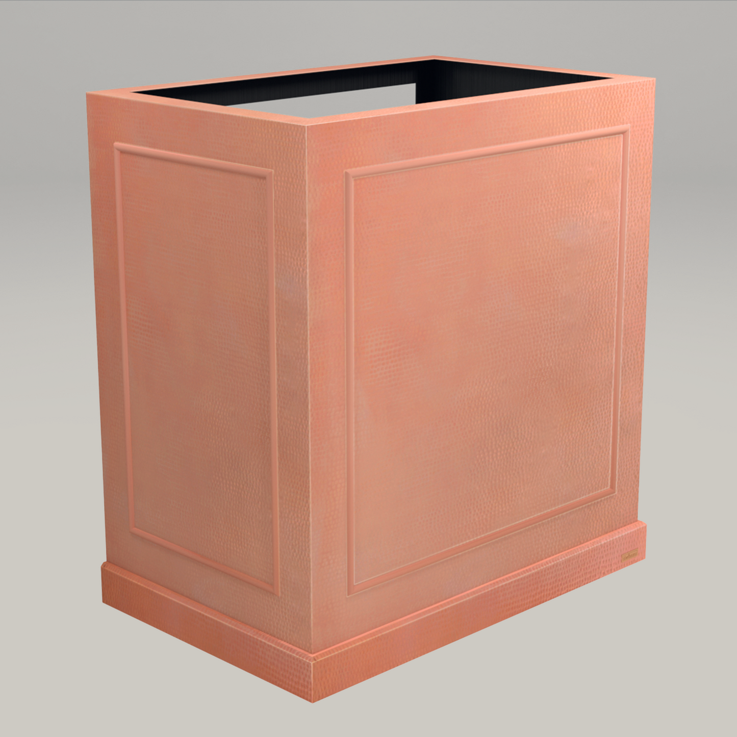 Premium Campana De Cocina Para Muro En Cobre Diseño Mitla