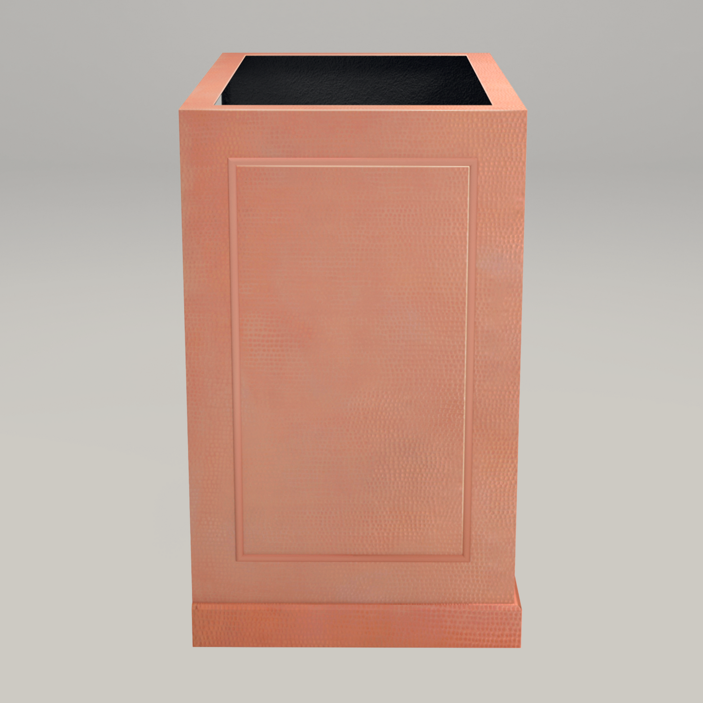 Premium Campana De Cocina Para Muro En Cobre Diseño Mitla