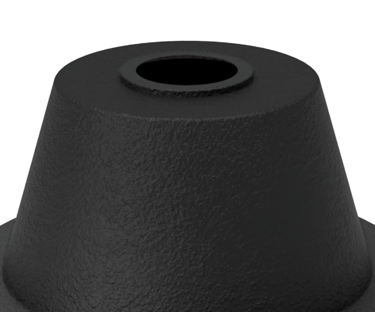 Premium Tarja Hexagonal para Barra en Cobre
