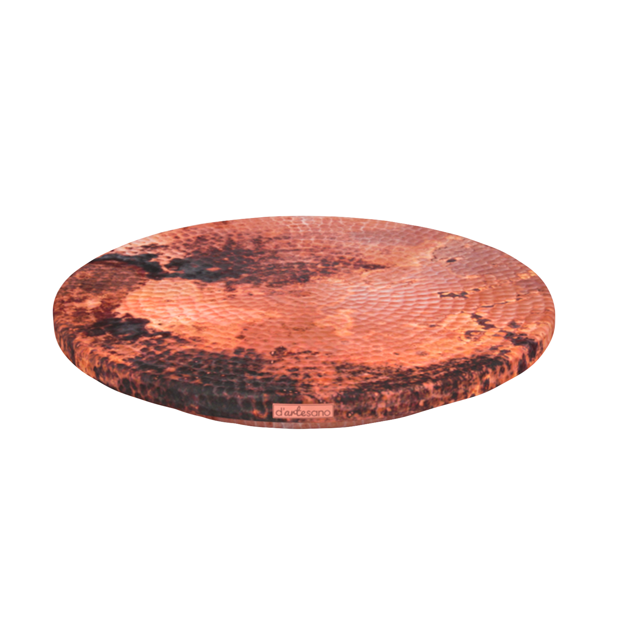 Lazy Susan in copper