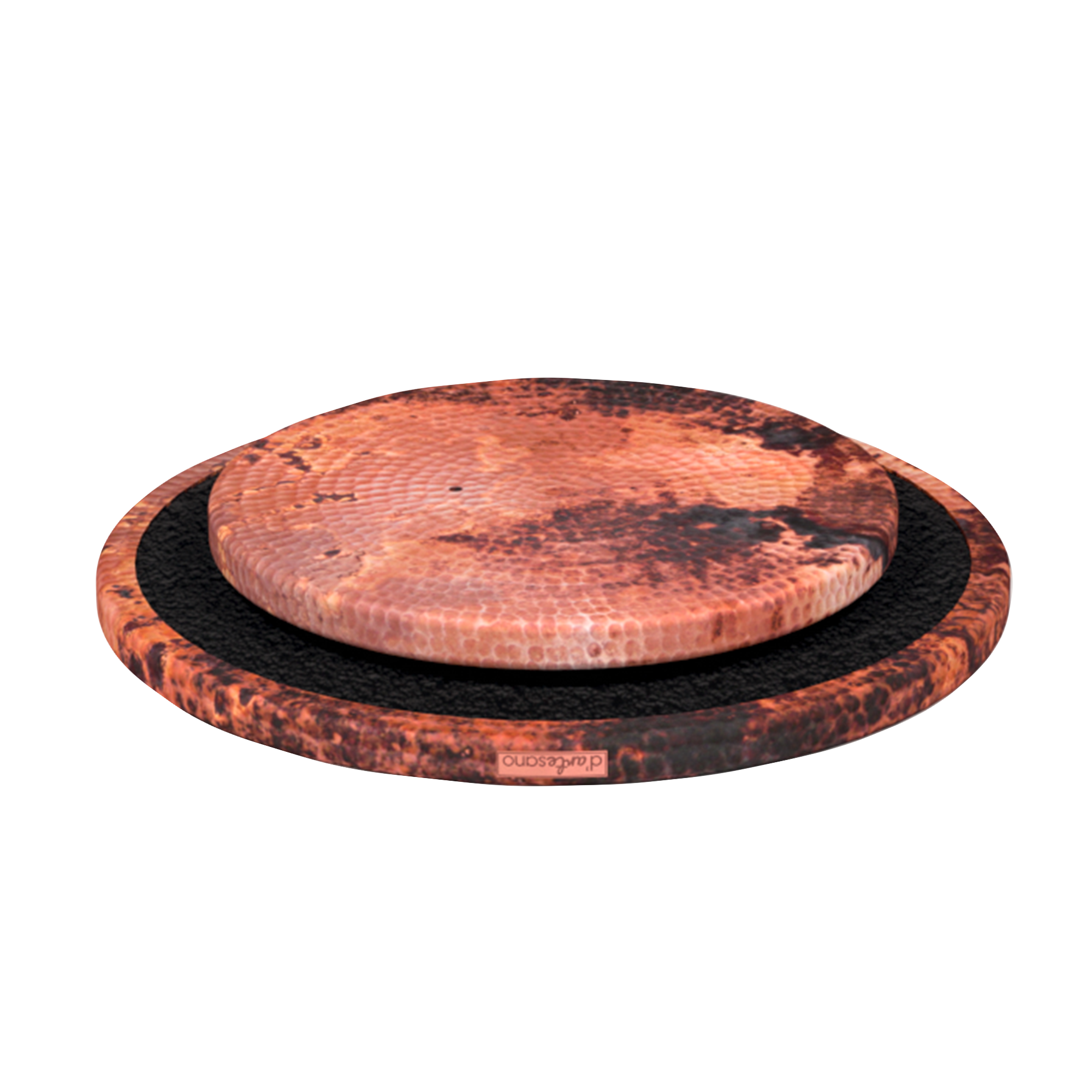 Lazy Susan in copper