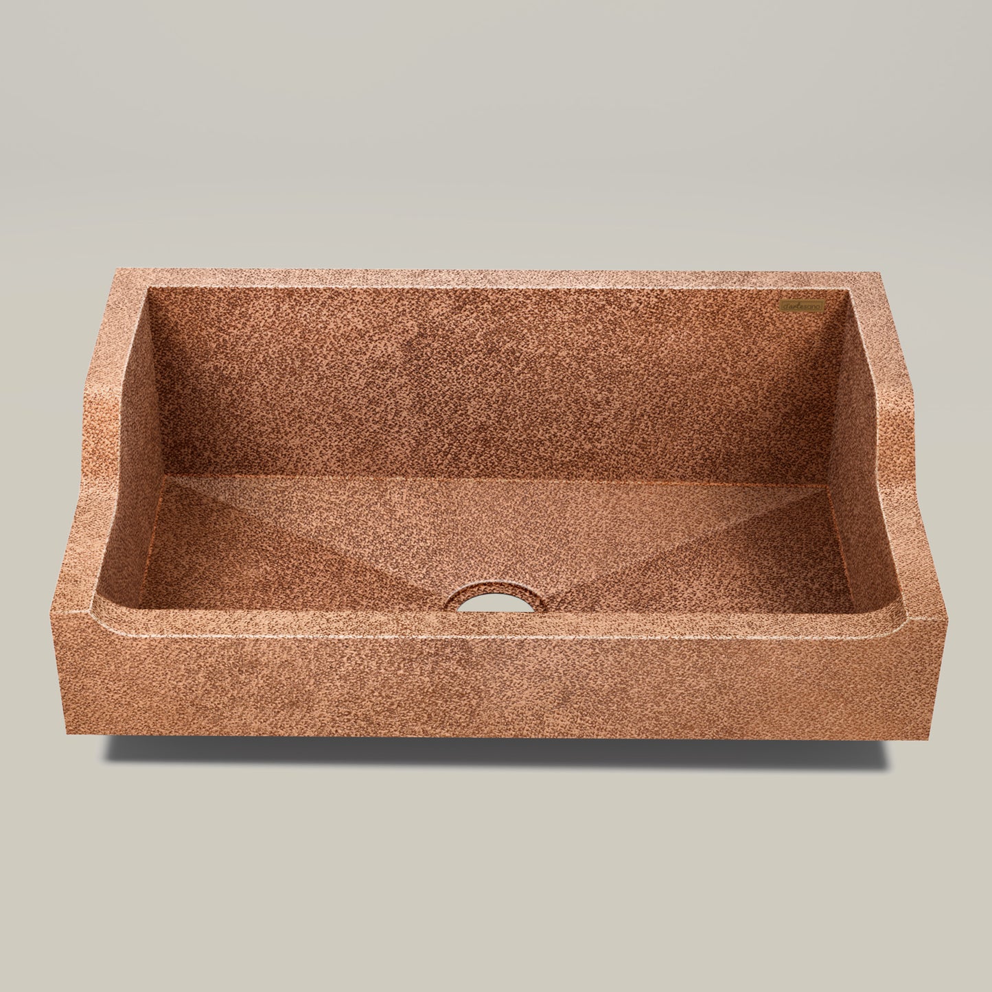 Premium Tarja de Cocina Volcano Estilo Caja