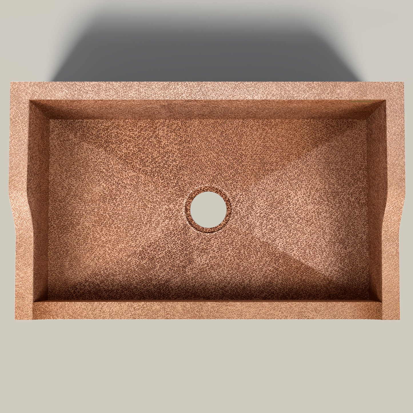 Premium Tarja de Cocina Volcano Estilo Caja