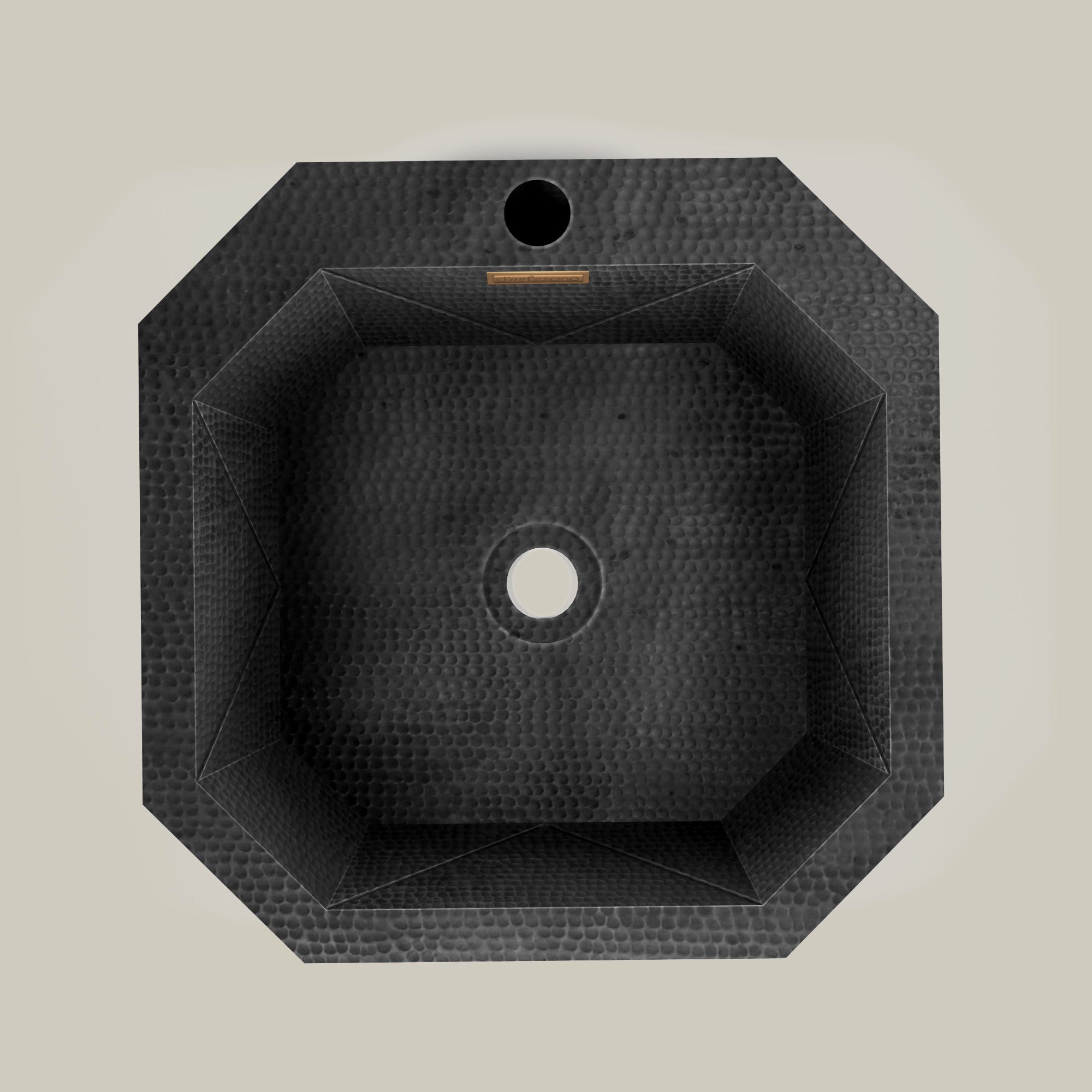 Premium Lavabo Vessel En Cobre Diseño Origami