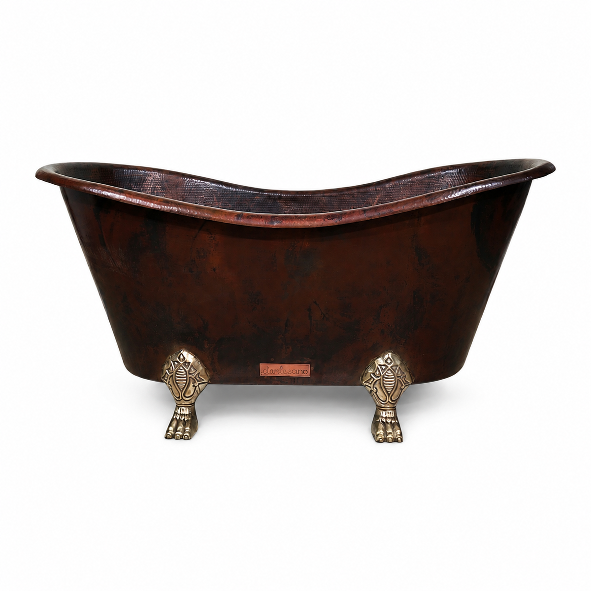Premium Tina de Baño en Cobre  Diseño Antique