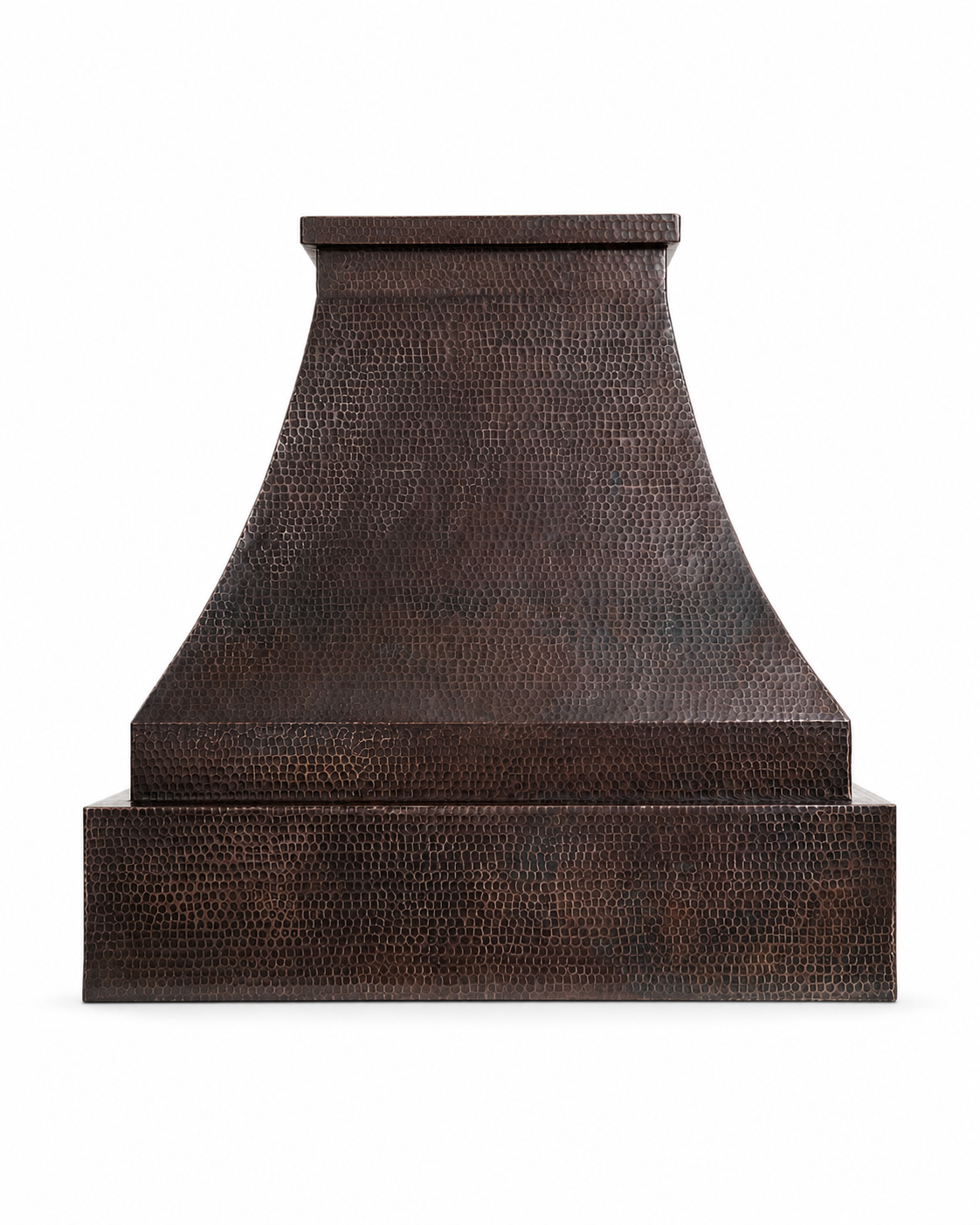 Premium Campana de Cocina para Muro en Cobre Diseño Pirámide