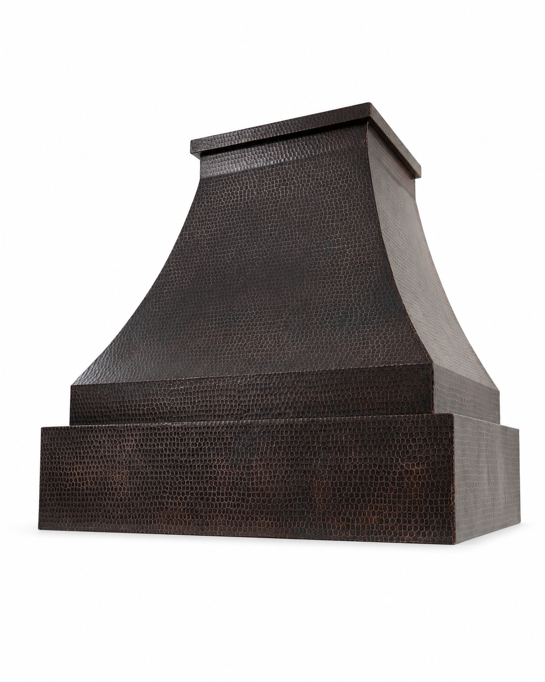 Premium Campana de Cocina para Muro en Cobre Diseño Pirámide