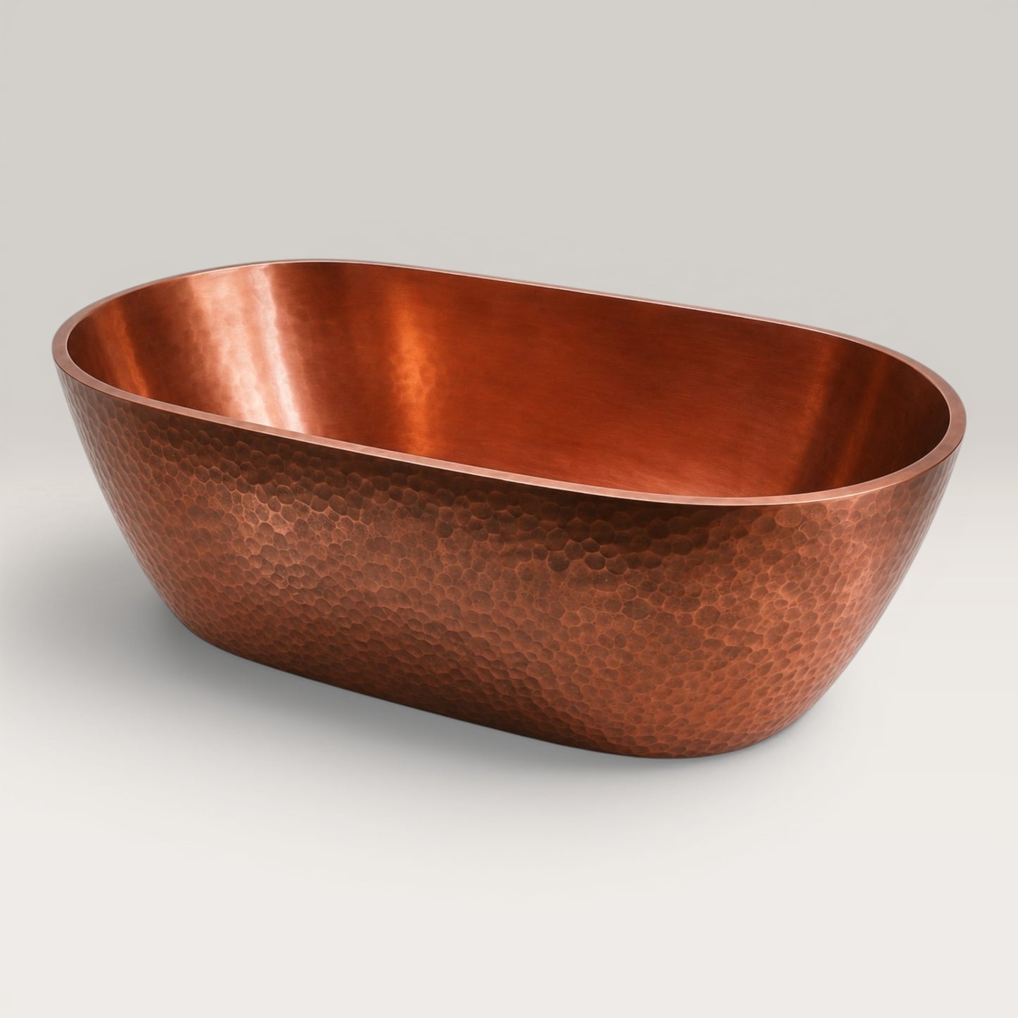 Premium Tina de Baño Luxury en Cobre Diseño Oasis