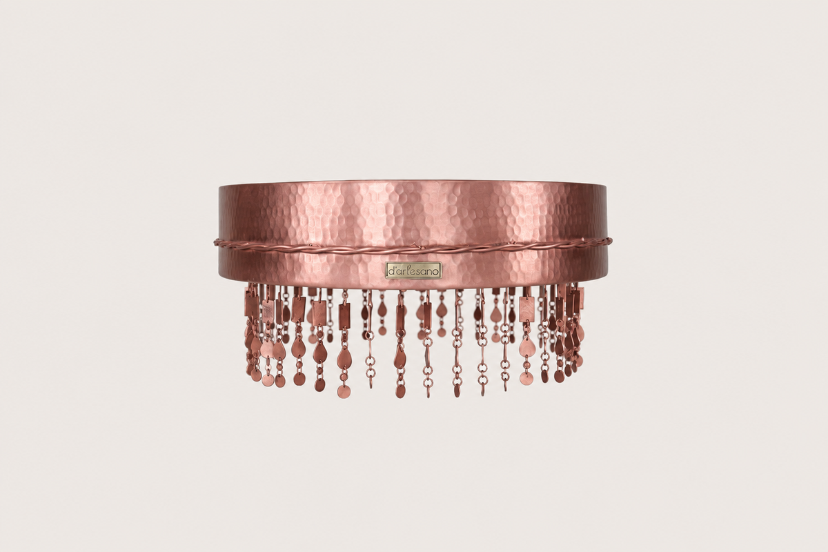 Premium Lámpara en Cobre Diseño Gitana