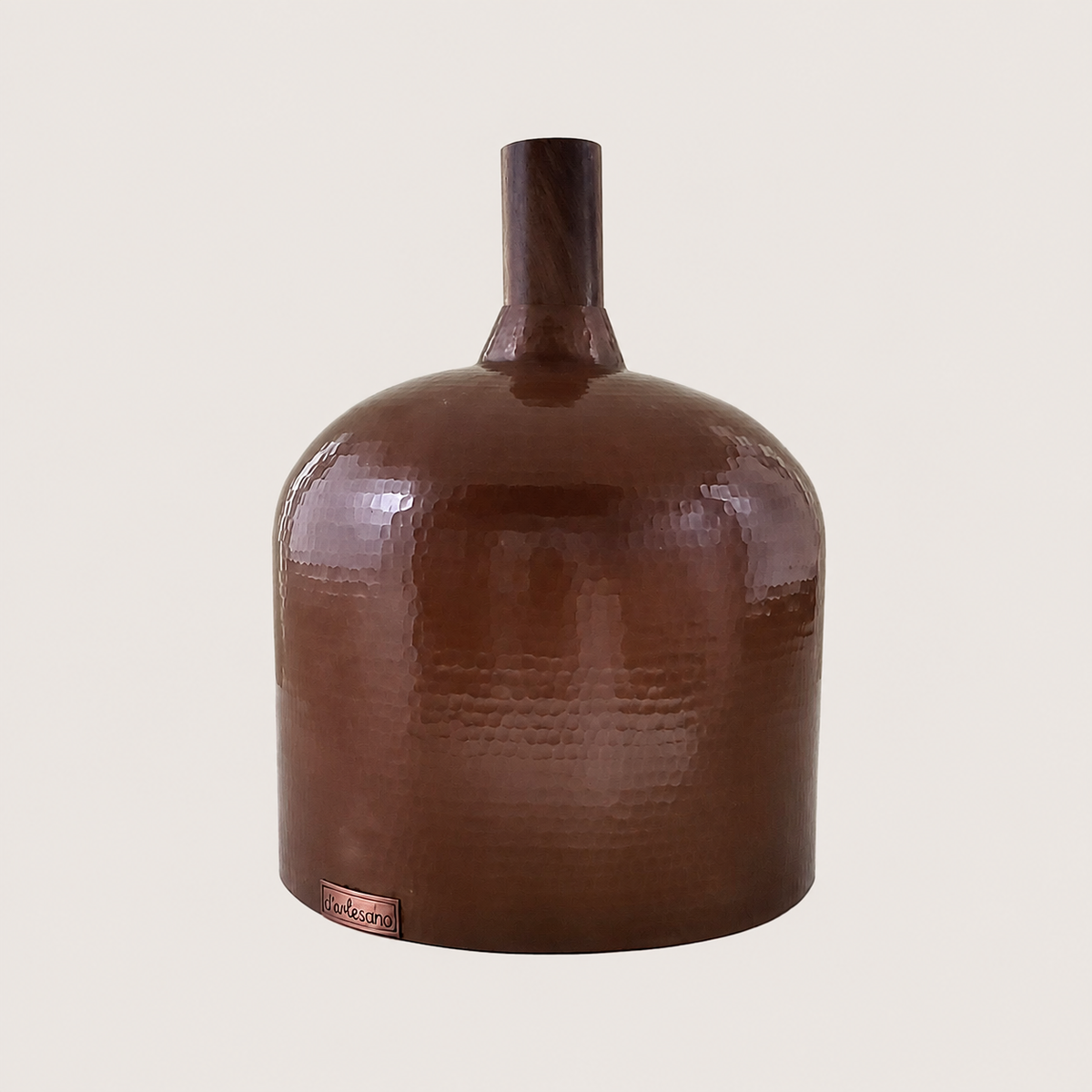 Premium Lámpara en Cobre Diseño Campana