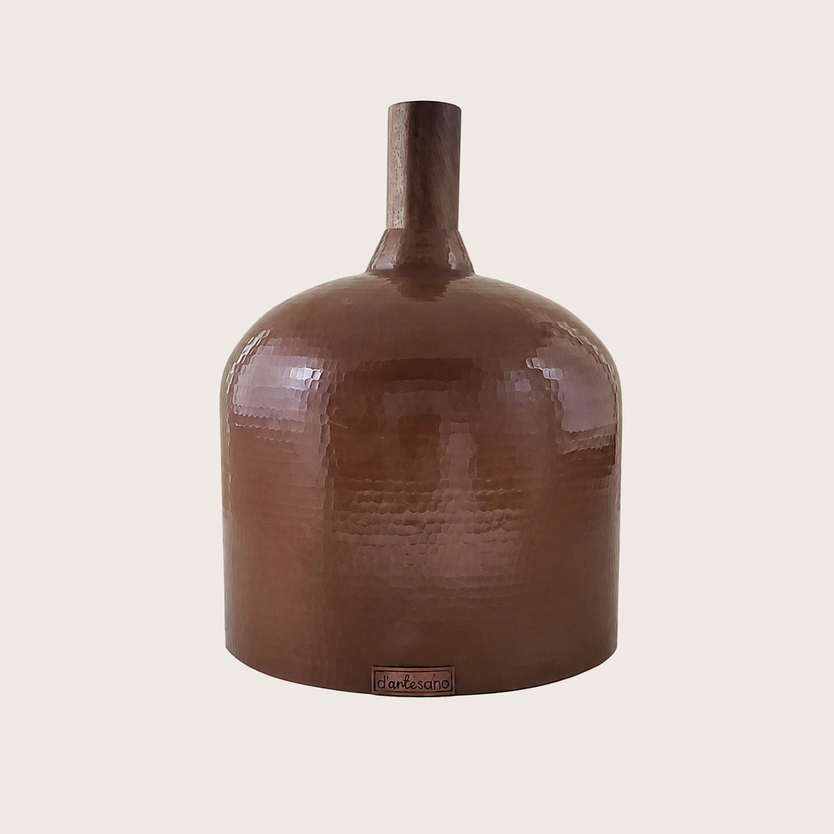 Premium Lámpara en Cobre Diseño Campana