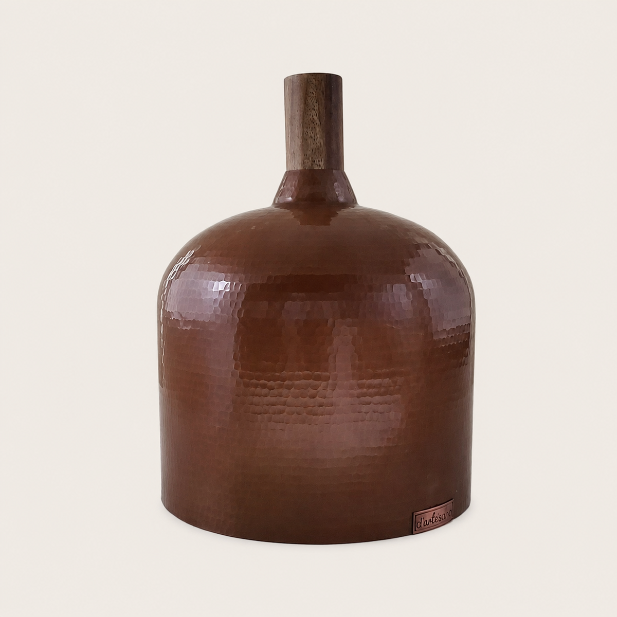 Premium Lámpara en Cobre Diseño Campana