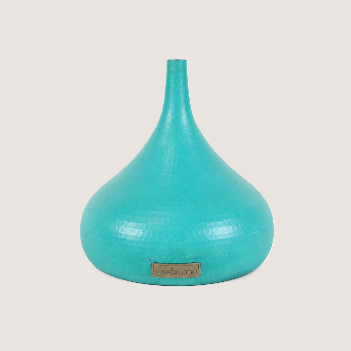 Premium Lámpara Redonda en Cobre Diseño Dubai
