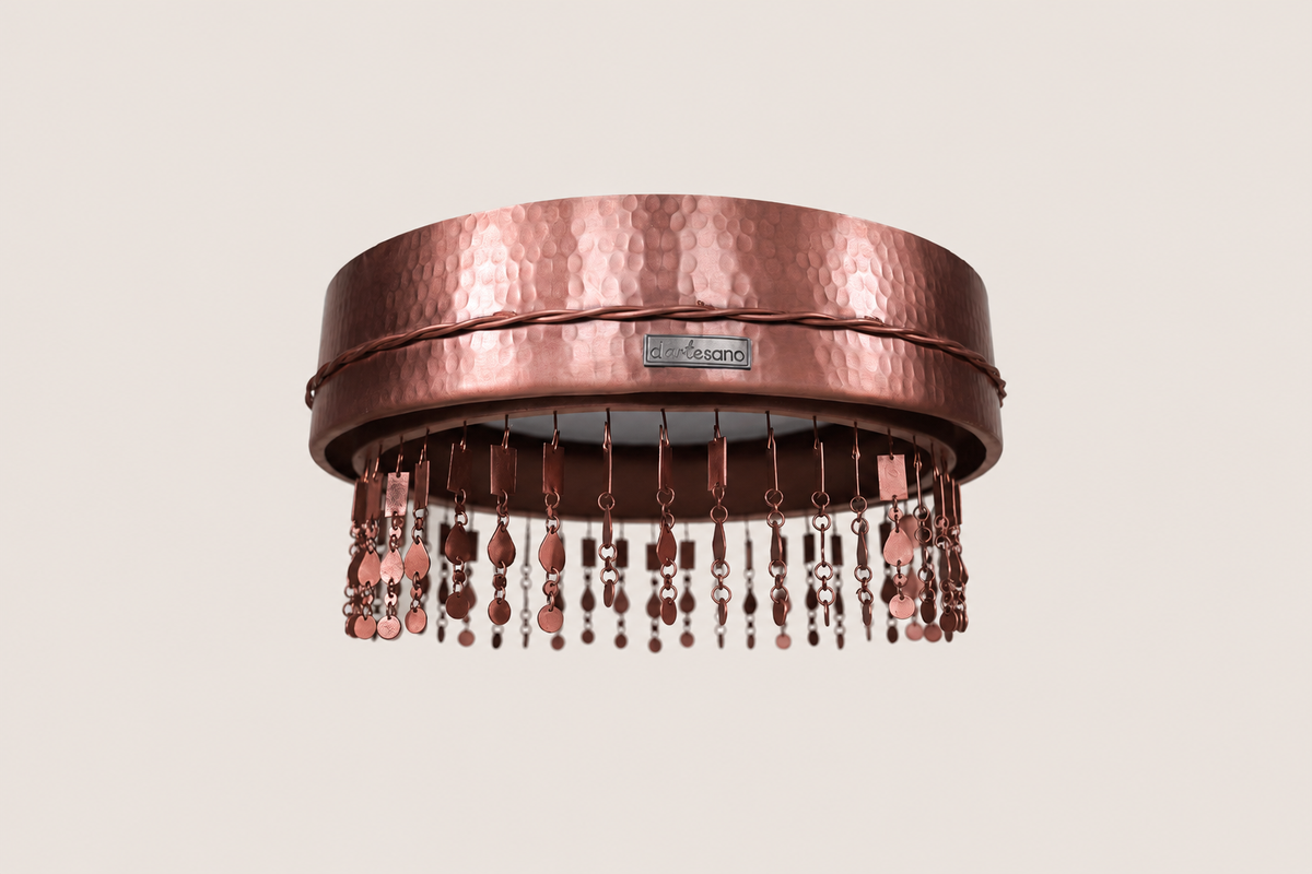 Premium Lámpara en Cobre Diseño Gitana