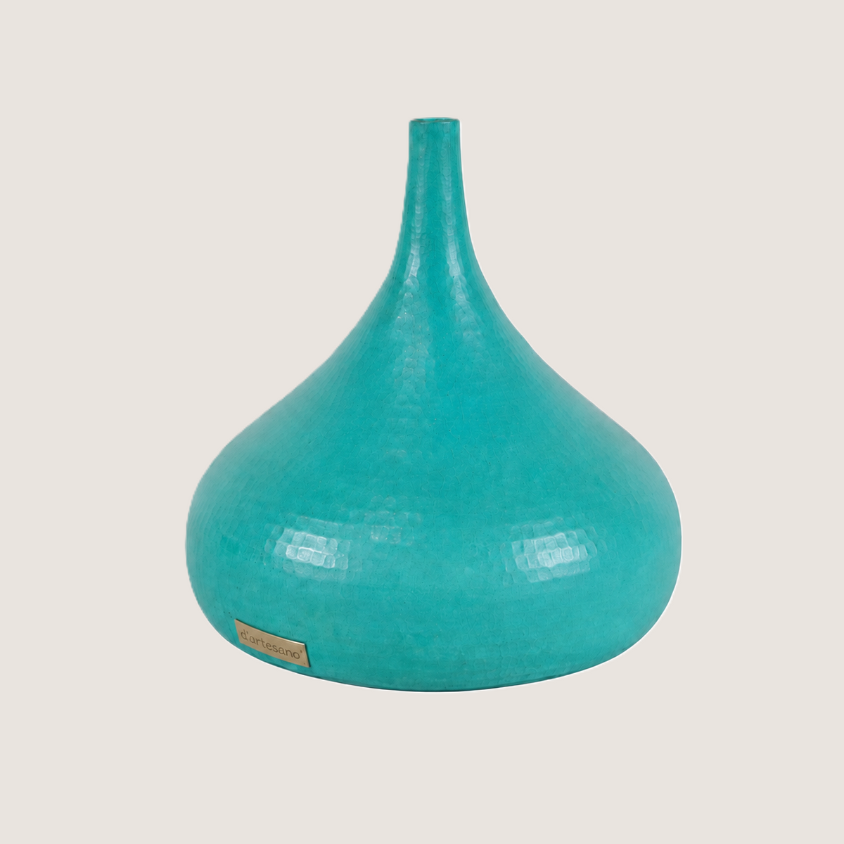 Premium Lámpara Redonda en Cobre Diseño Dubai