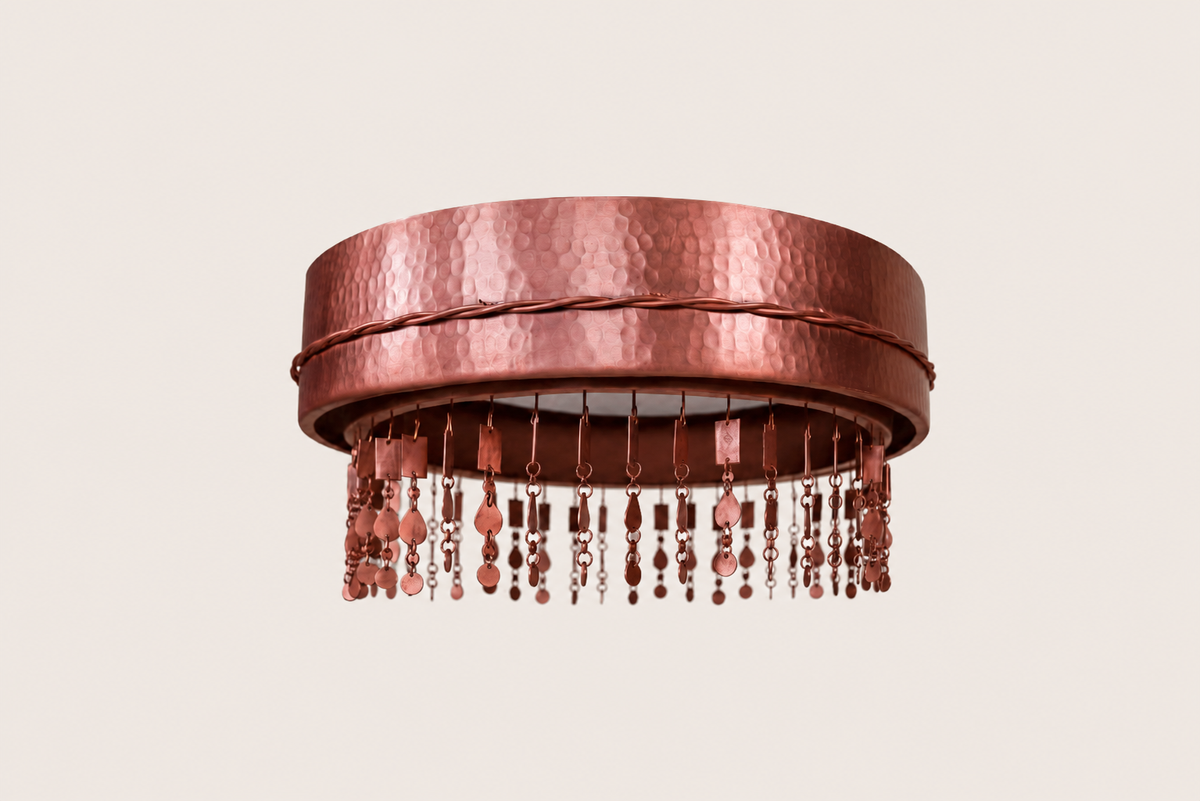 Premium Lámpara en Cobre Diseño Gitana
