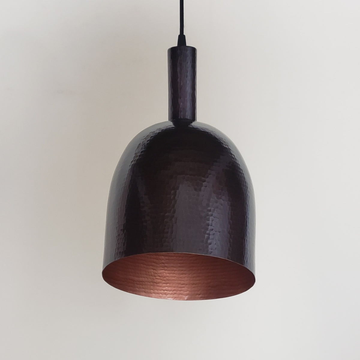 Premium Lámpara Colgante en Cobre Diseño Lumina