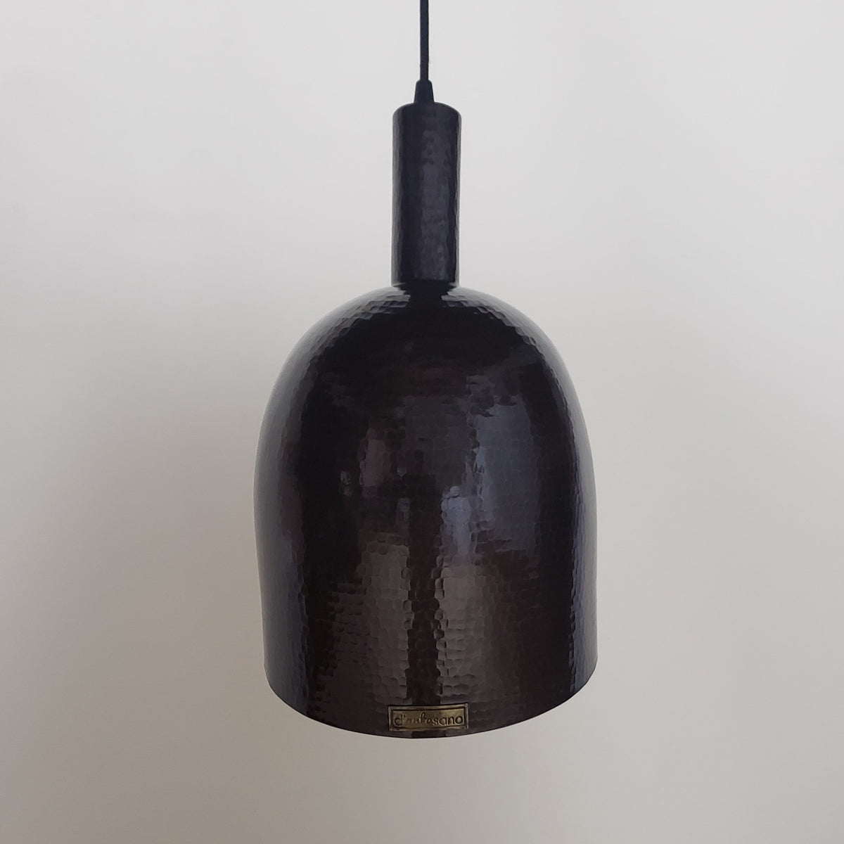 Premium Lámpara Colgante en Cobre Diseño Lumina