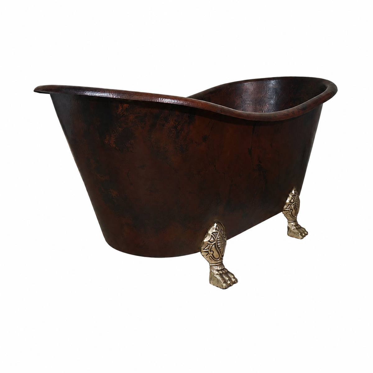 Premium Tina de Baño en Cobre  Diseño Antique