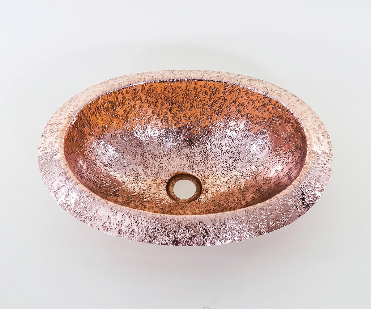 Copper Volcano Special Bath Sink Duna Design