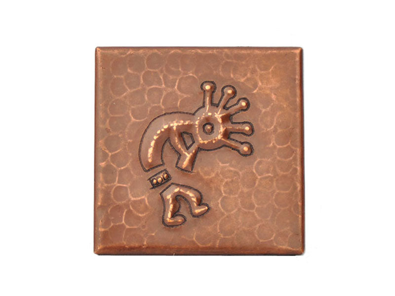 mosaico de cobre