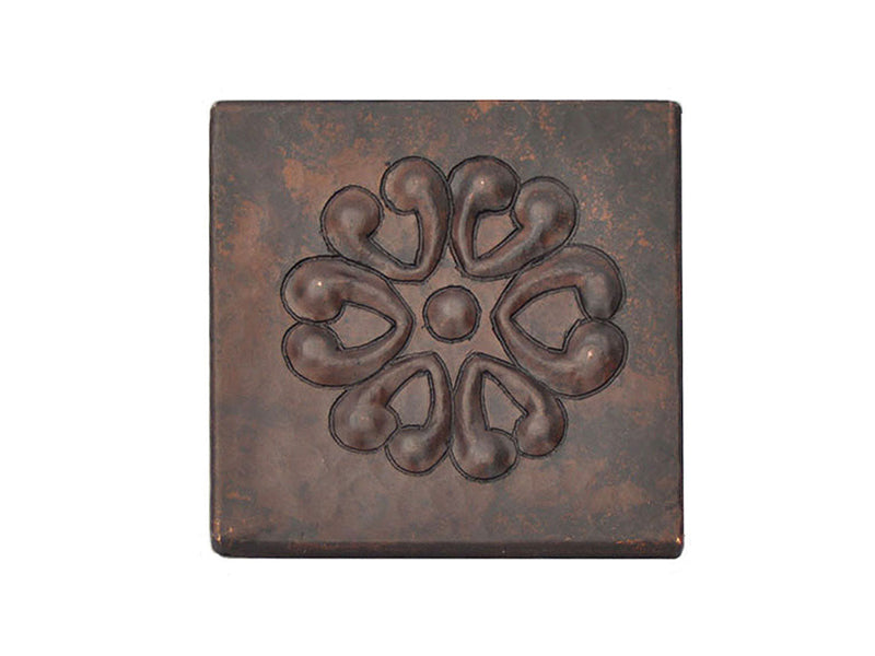 mosaicos de cobre