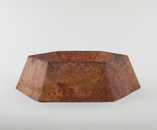 Copper Volcano Vessel Sink Fuji Design