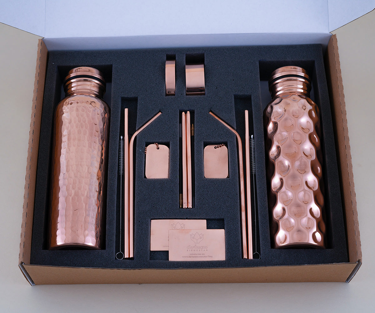 Copper Wellness Duo Kit