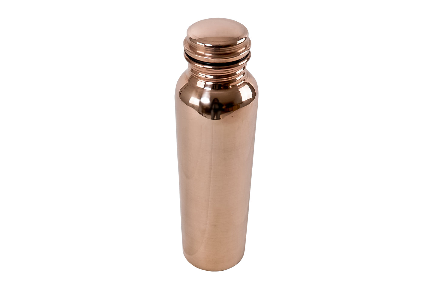 Copper Smooth Bottle