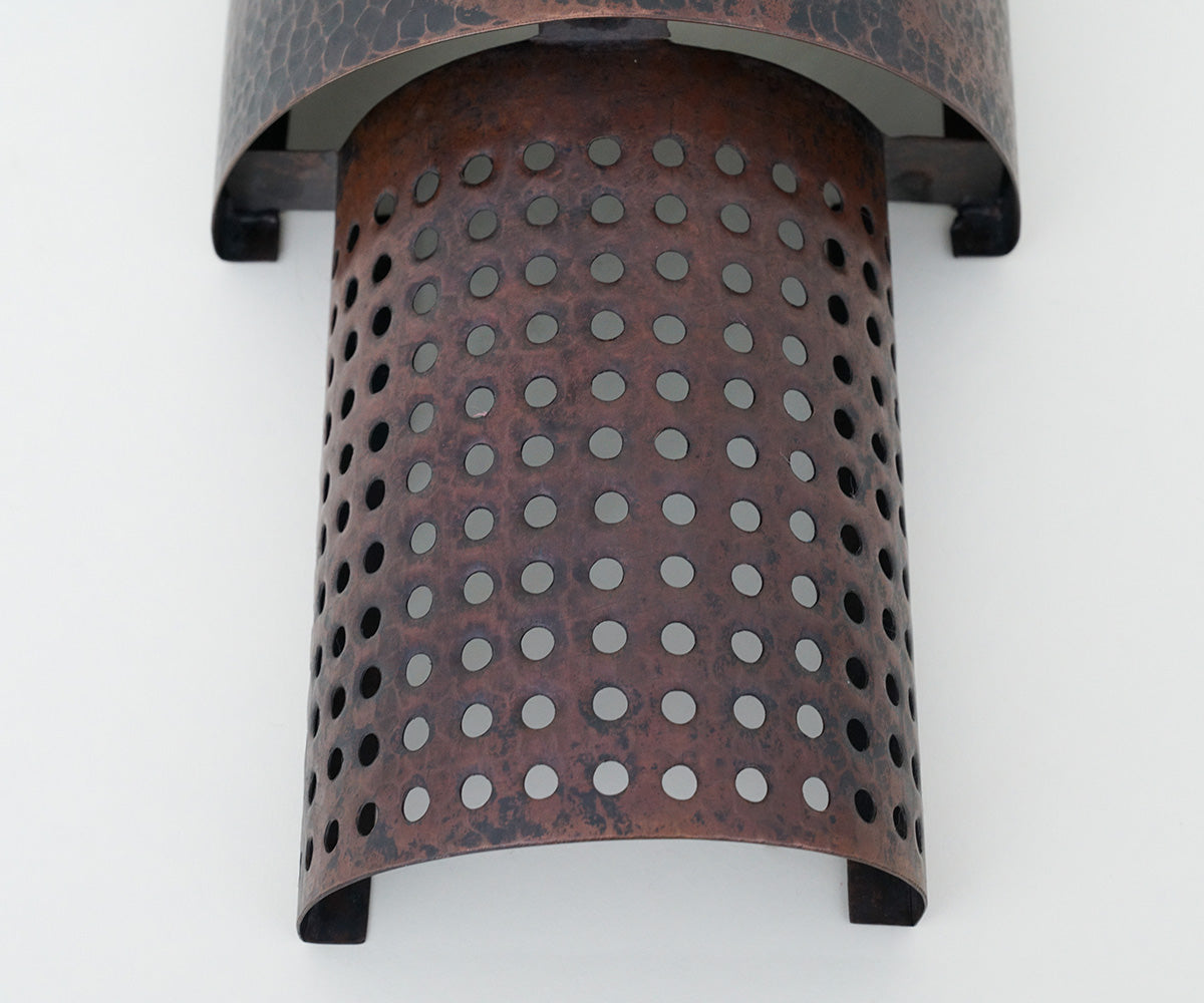 Copper Wall Lamp North Design