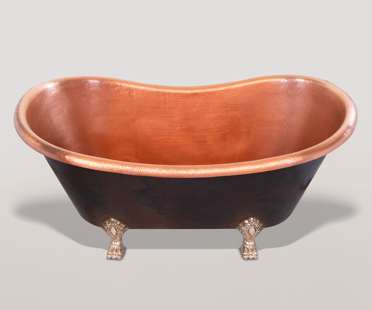 Copper Bathtub Antique 