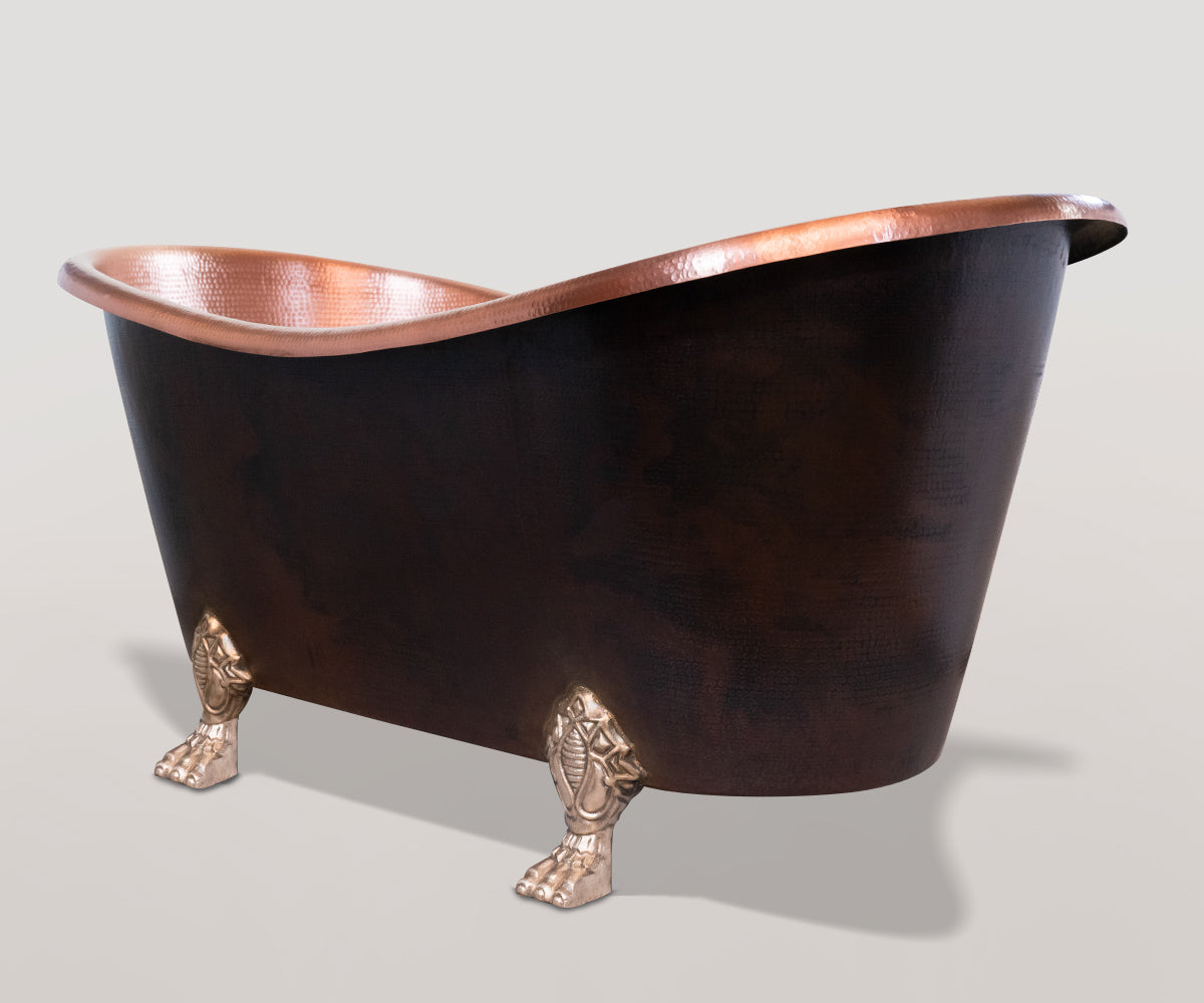 Copper Bathtub Antique 