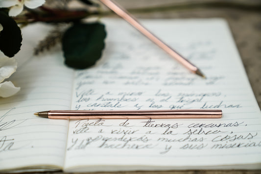 Premium Bolígrafos en Cobre