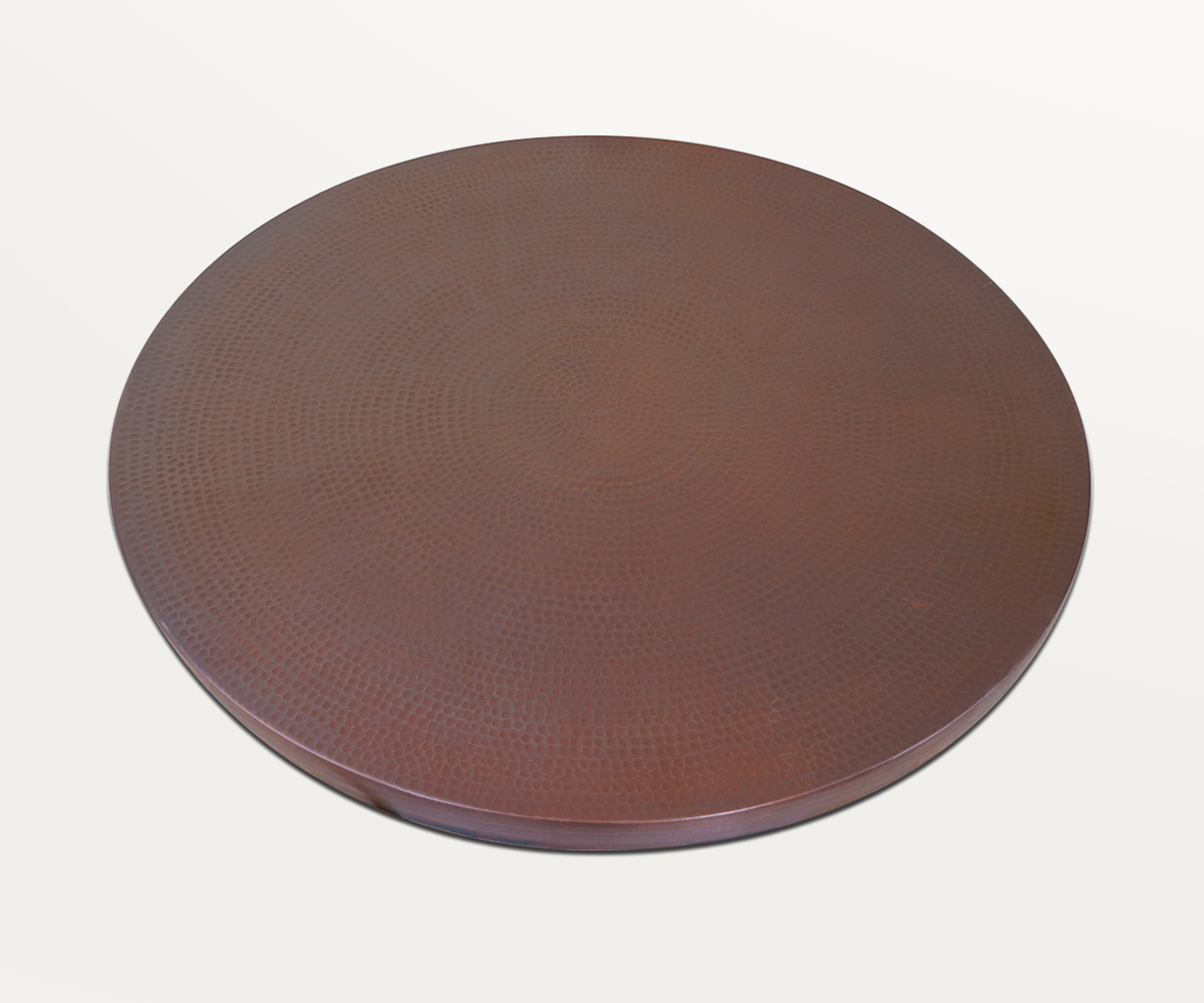 Copper Round Table Top