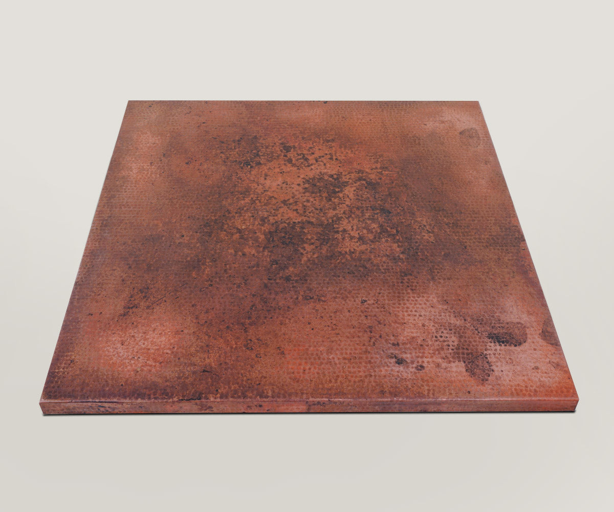 Copper Square Table Top
