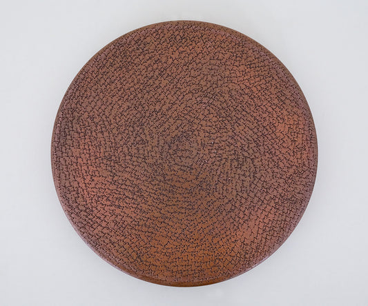 Charola Volcano Lazy Susan en Cobre