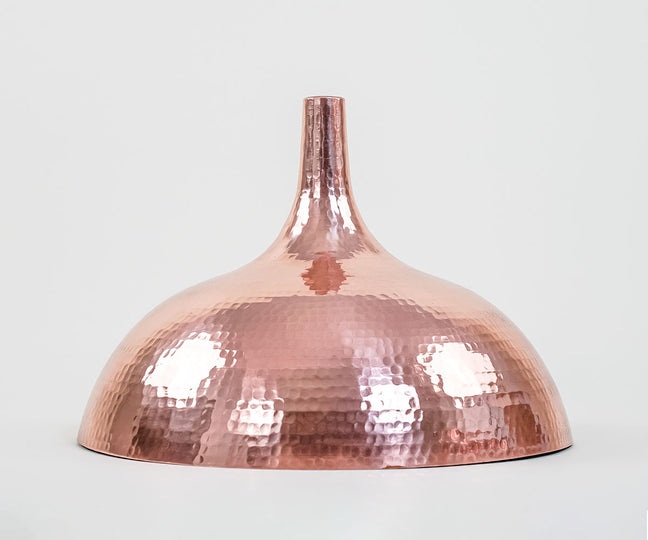 Copper Spherical Lamp Dubai Design