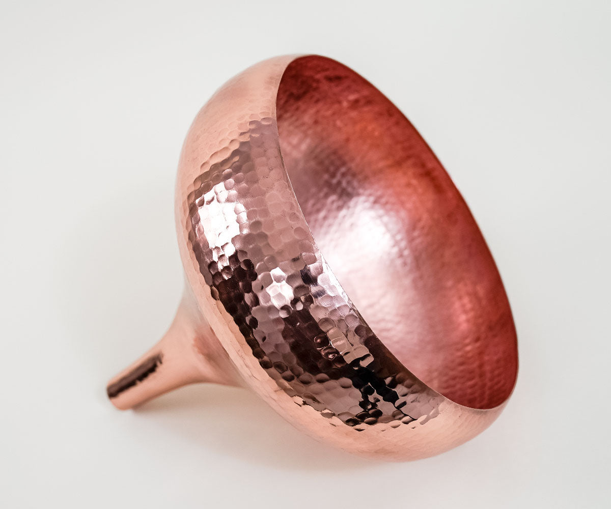 Copper Round Lamp Dubai Design