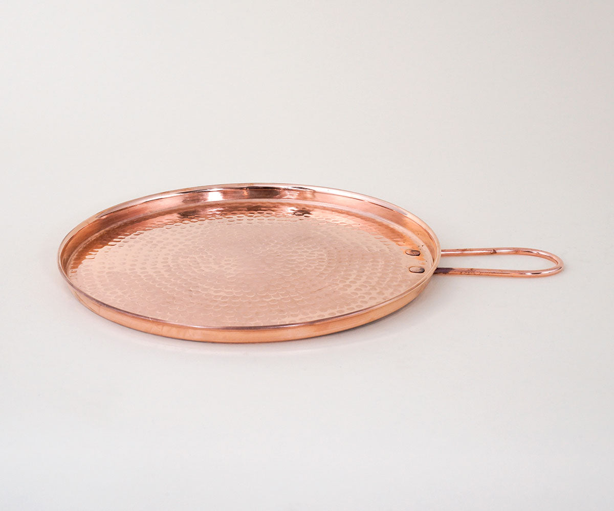 Premium Comal en Cobre – d'artesano