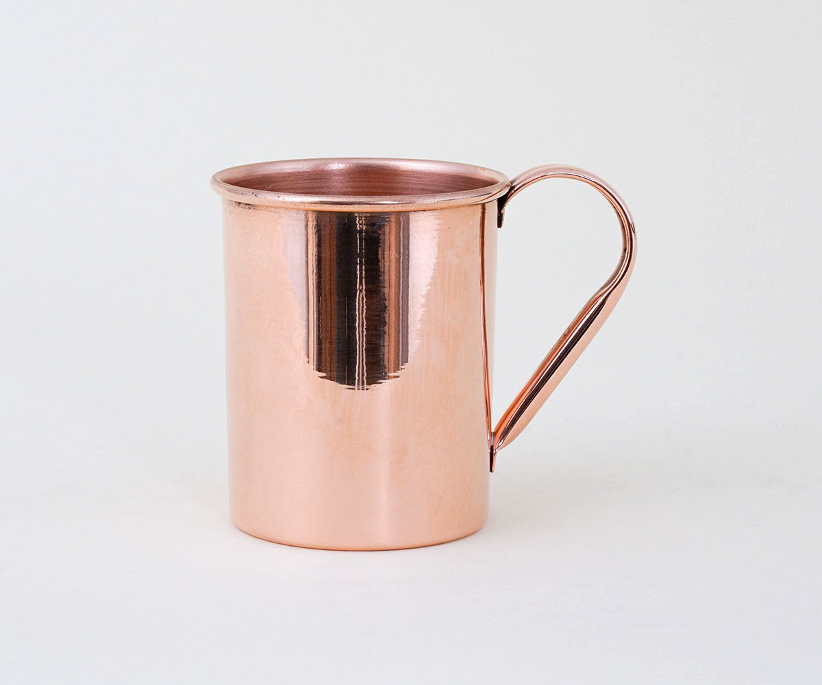 Copper Smooth Cup -6 Piece Set